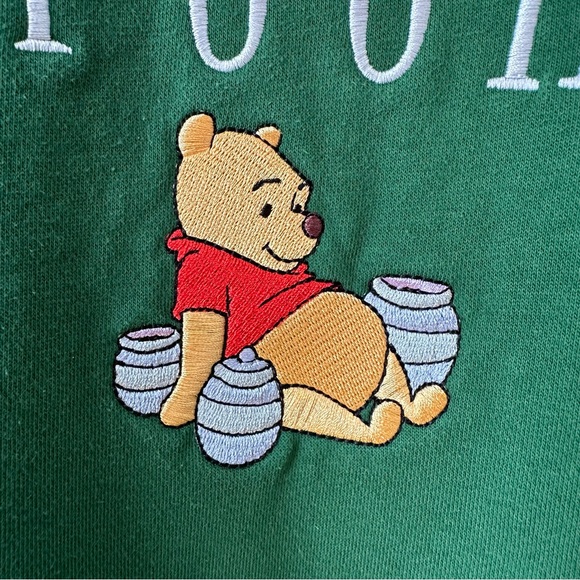 shopDisney Viral Winnie the Pooh Retro Vintage Style Sweatshirt Crewneck - Picture 3 of 6